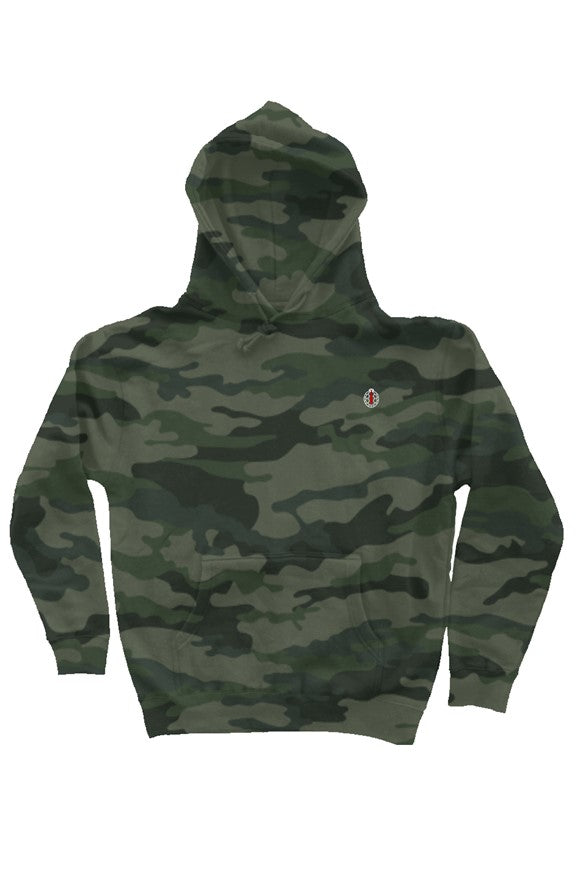 Mundy Shell - Camo Heavyweight Hoodie
