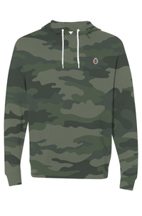Mundy Shell — Lightweight Hooded Sweatshirt