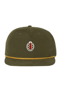Mundy Shell -  Rope cap
