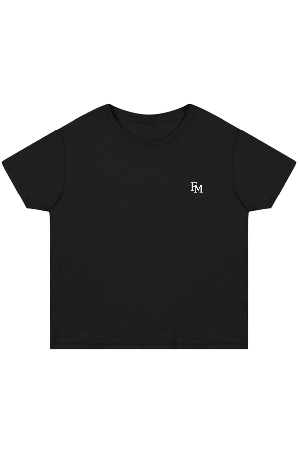 FM Logo - High Waisted Tee