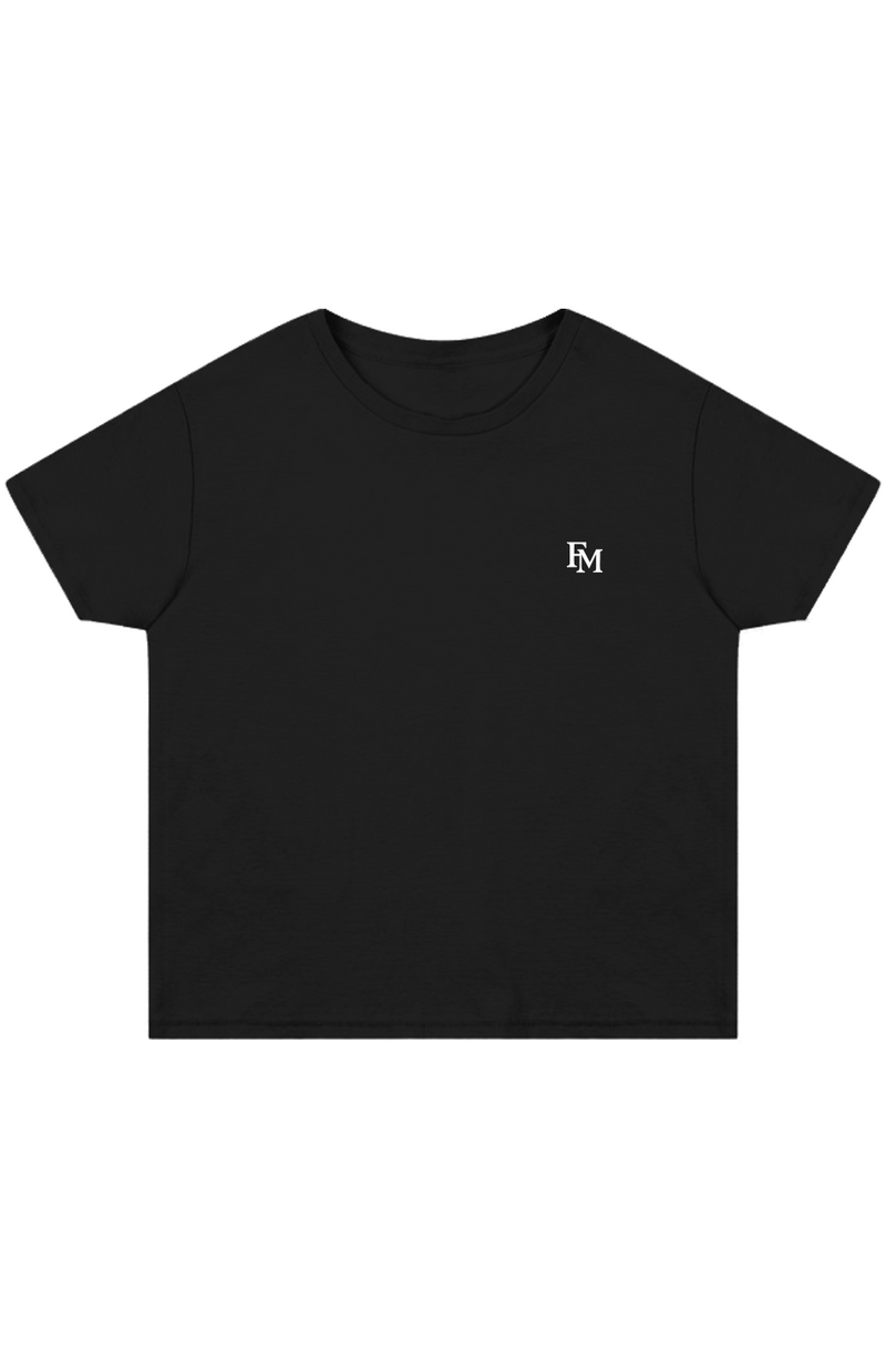 FM Logo - High Waisted Tee