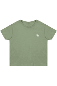 FM Logo - High Waisted Tee