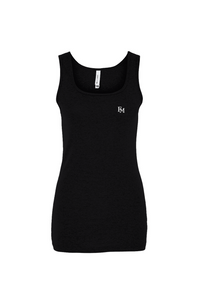 FM Logo - Women's Micro Rib Tank