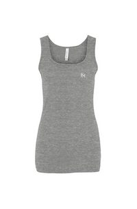 FM Logo - Women's Micro Rib Tank