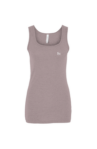 FM Logo - Women's Micro Rib Tank