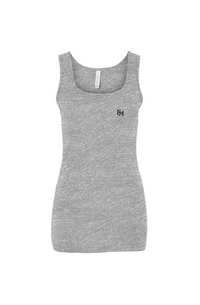 FM Logo - Women's Micro Rib Tank