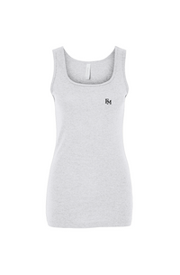 FM Logo - Women's Micro Rib Tank